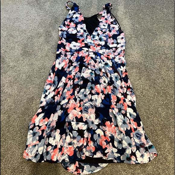 Express floral dress size 12 - Picture 1 of 2